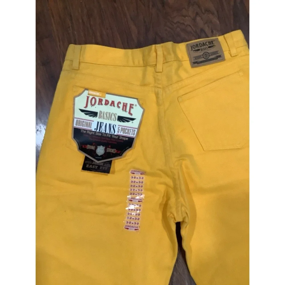 Vintage 80's/90's Jordache Jeans. Size 32x32Needs Wash New